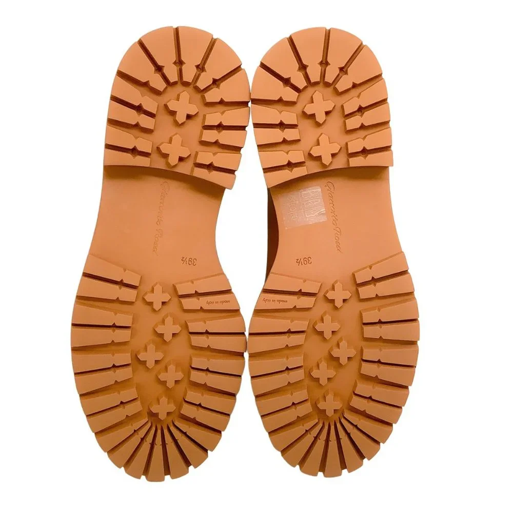 Gianvito Rossi Sienna Leather Martis 20 Booties - Picture 11 of 11